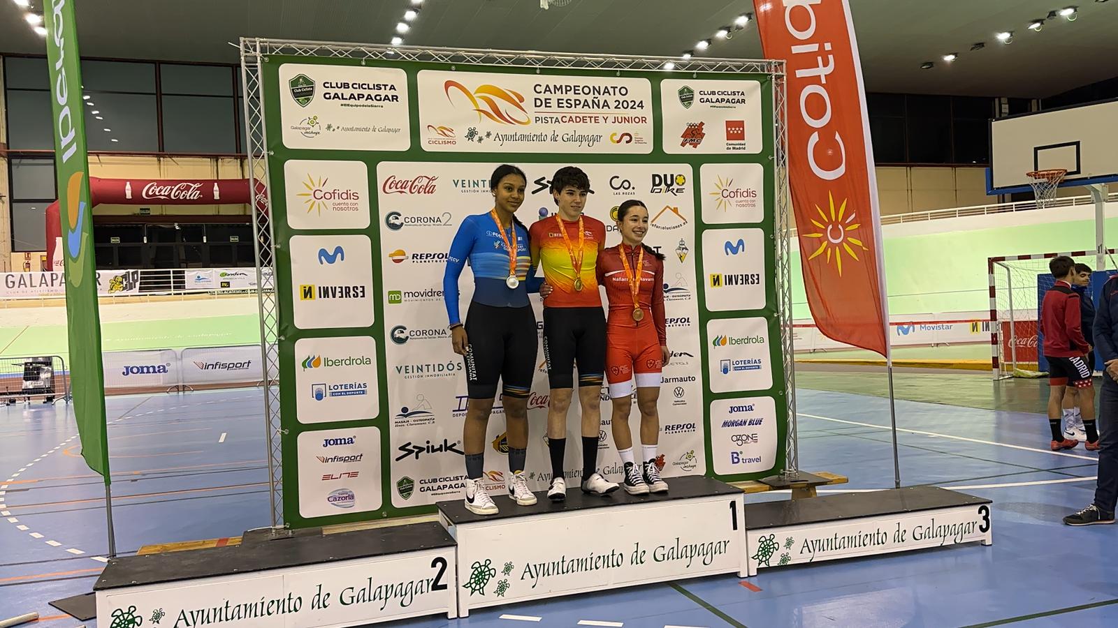 Proyecto de ciclismo en pista de la Fundaci&oacute;n Miguel Indur&aacute;in Fundazioa